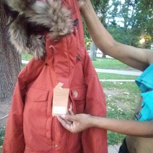 Fjall raven men's parka jacket